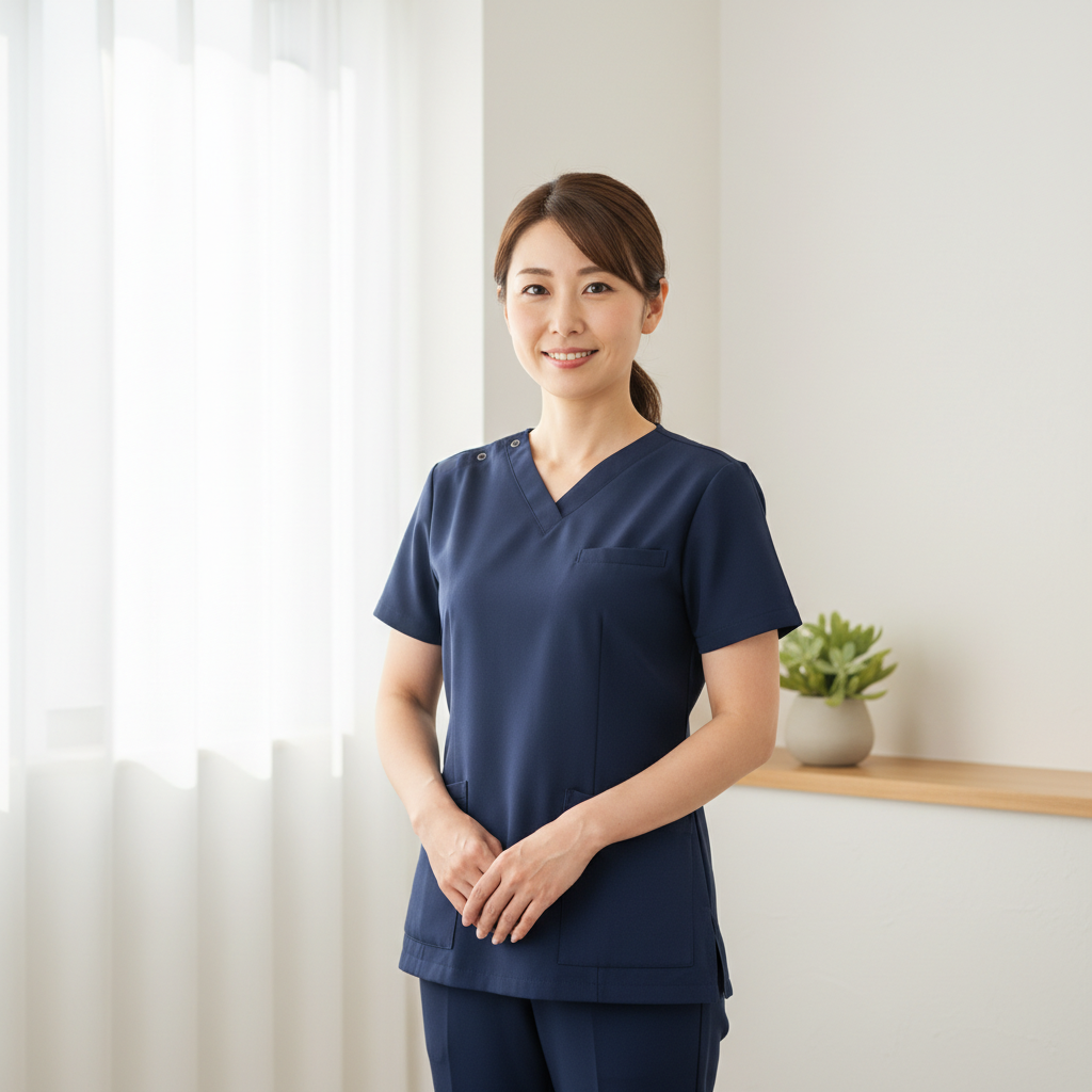 国家資格を持つ施術者